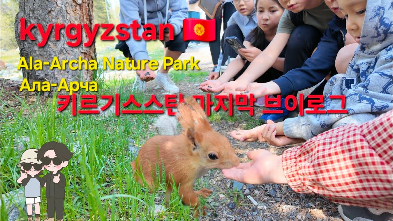 🇰🇬 Ала-Арча, Кыргызстан | Финал путешествия! Последний день в Кыргызстане 🌄 | VLOG