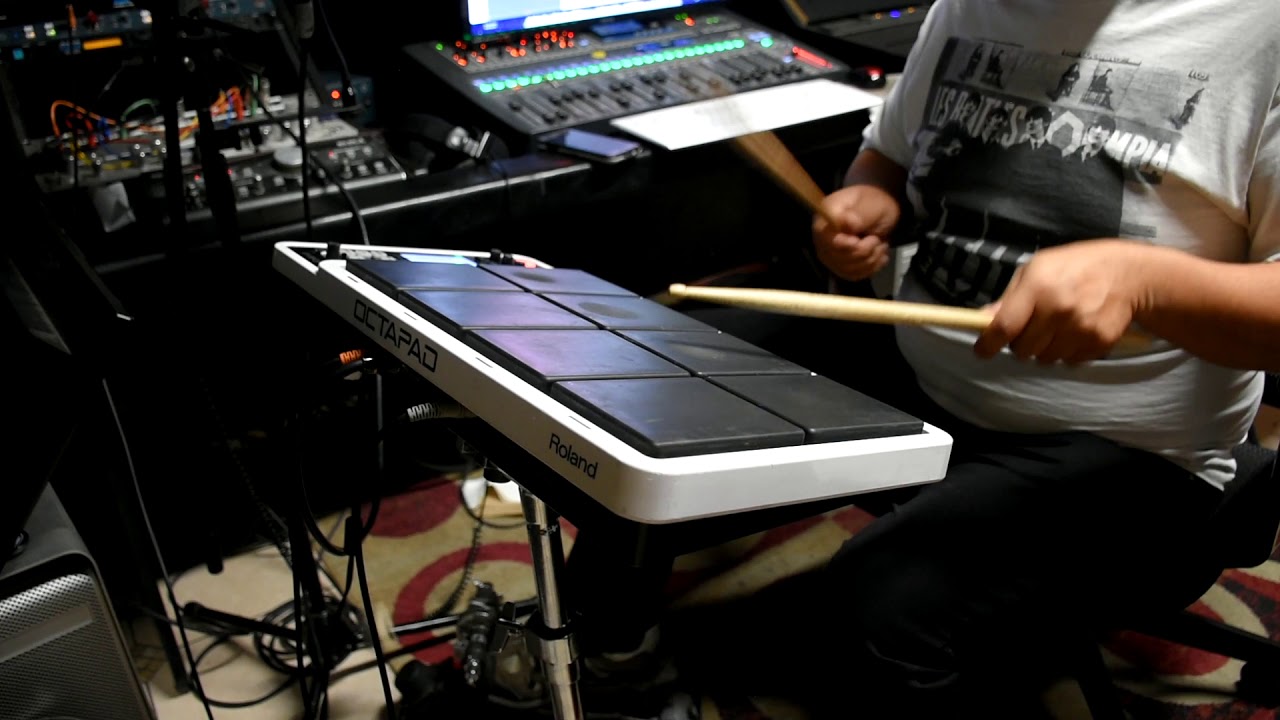 OCTAPAD SPD 30 PRESETS