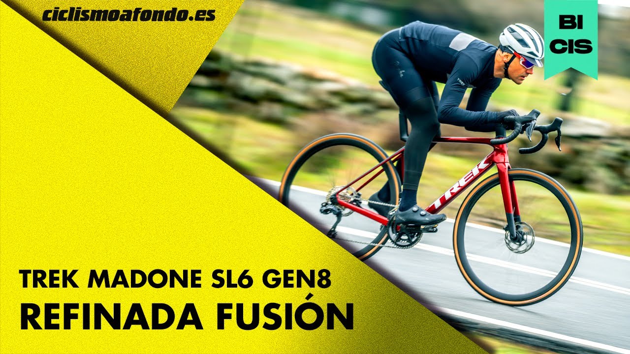 Probamos la Trek Madone SL6 Gen8