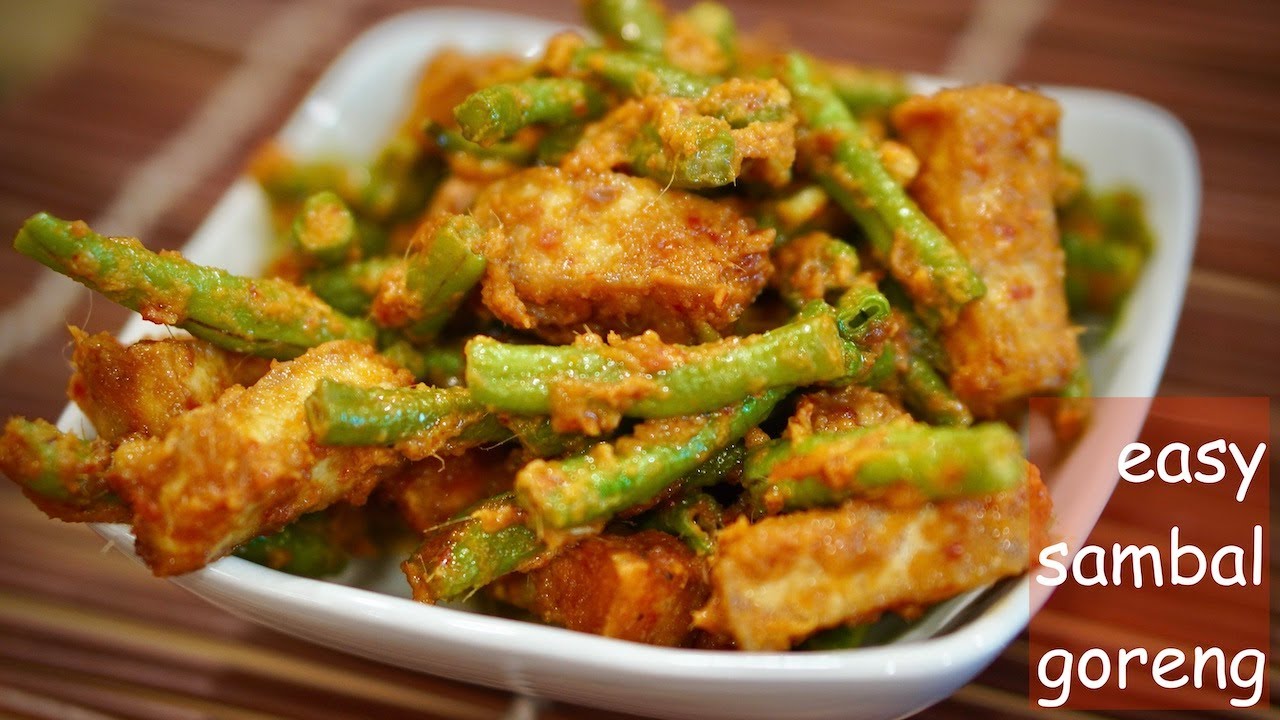 Easy Sambal Goreng