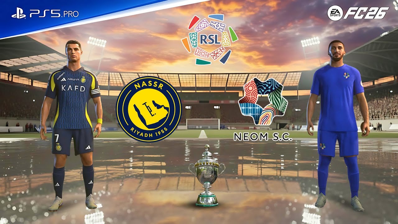 FC 26 – Al Nassr против NEOM SC | Roshn Saudi League 25/26 | Эпическая битва Криштиану Роналду пр...