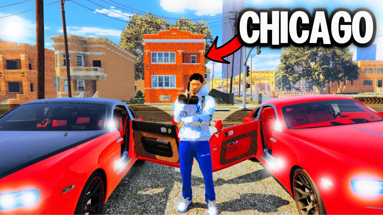 I Became the BIGGEST MENACE in CHICAGO in GTA 5 RP!