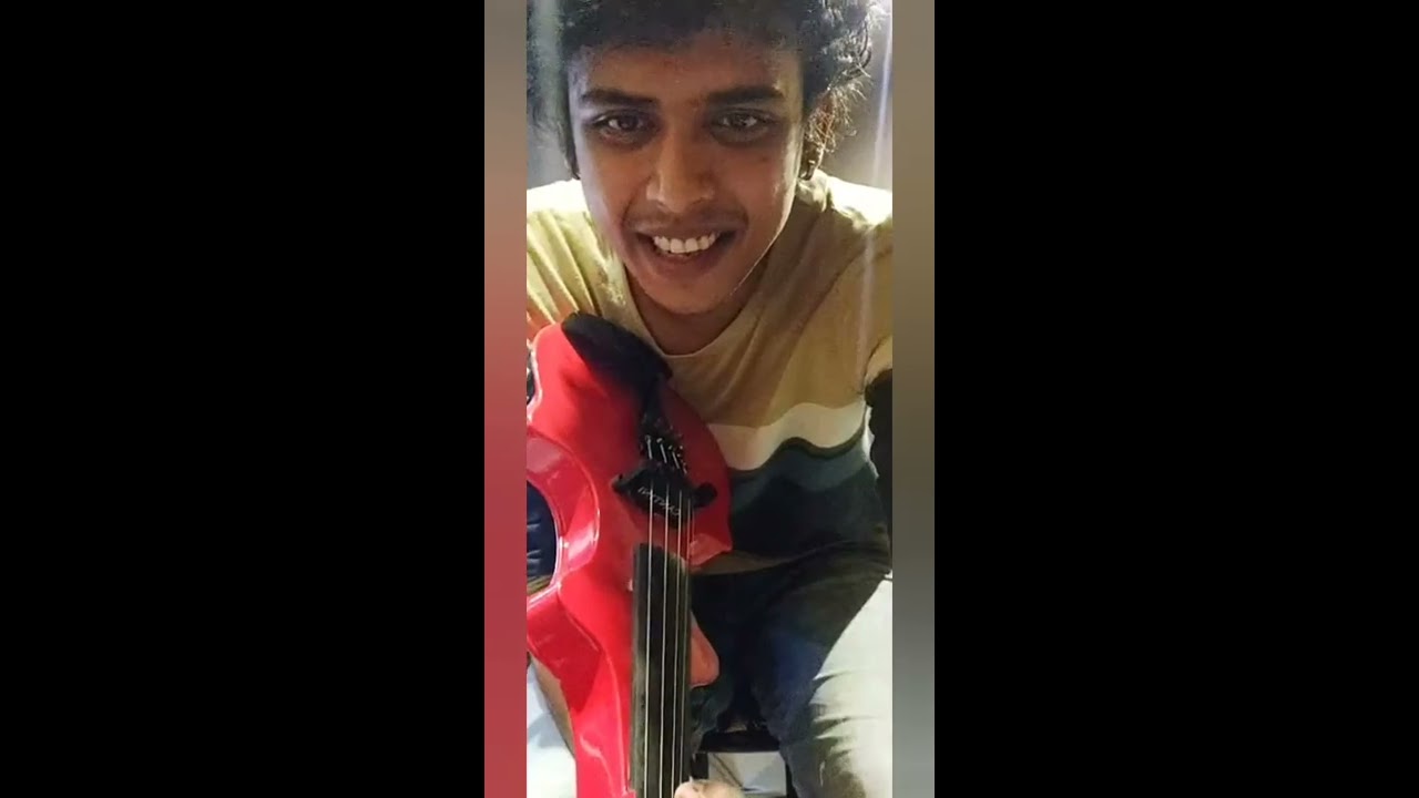 Munbe Vaa Violin | Balu Violin | AR Rahman | LIVE