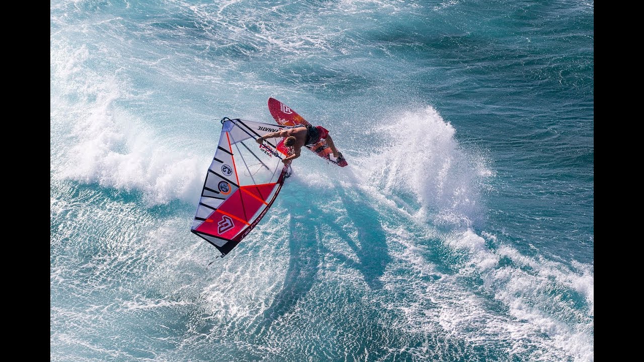 Live life one wave at a time – Windsurfing collection at Hookipa, Maui, Hawaii