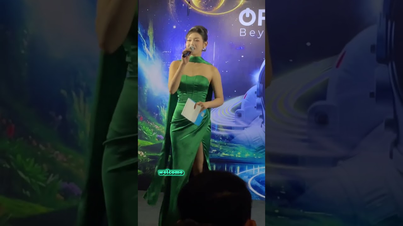Mc Cao Kim Sa ✨ x CHÀO ĐẦU + GIỚI THIỆU CHỦ ĐỀ SỰ KIỆN : OFF EARTH 🌍 , BEYOND THE STAR 🌟 