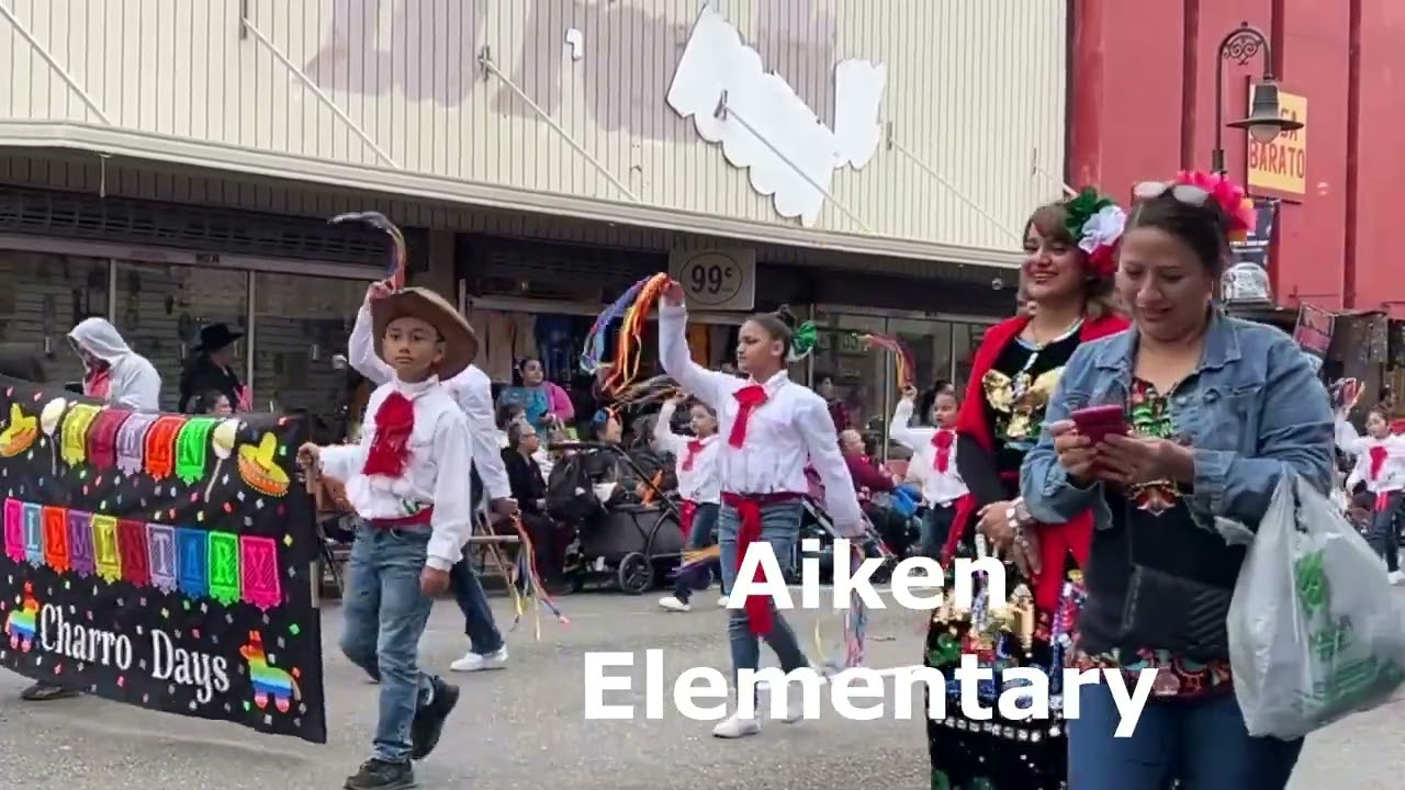 Children's CHARRO Days 2024: Gallegos, Ben Brite, Aiken, Cromack, Porte, PALM GROVE