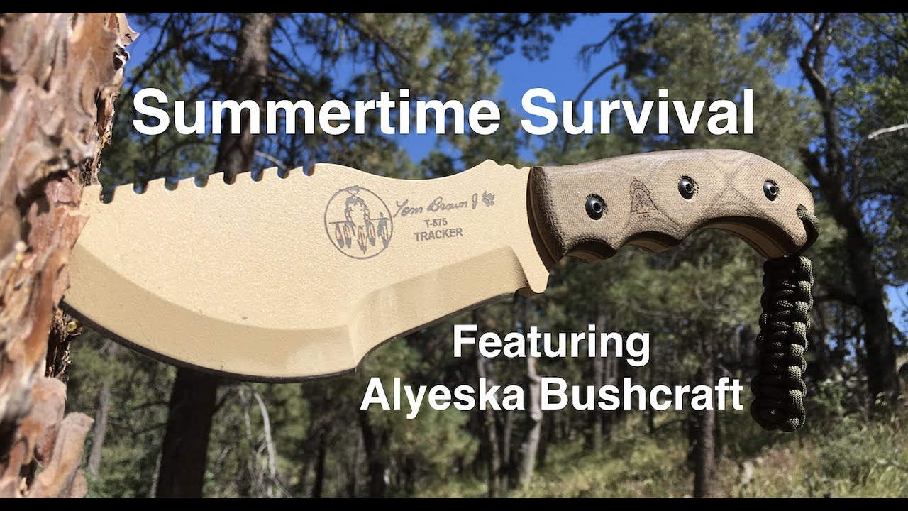 Summertime Survival with Alyeska Bushcraft