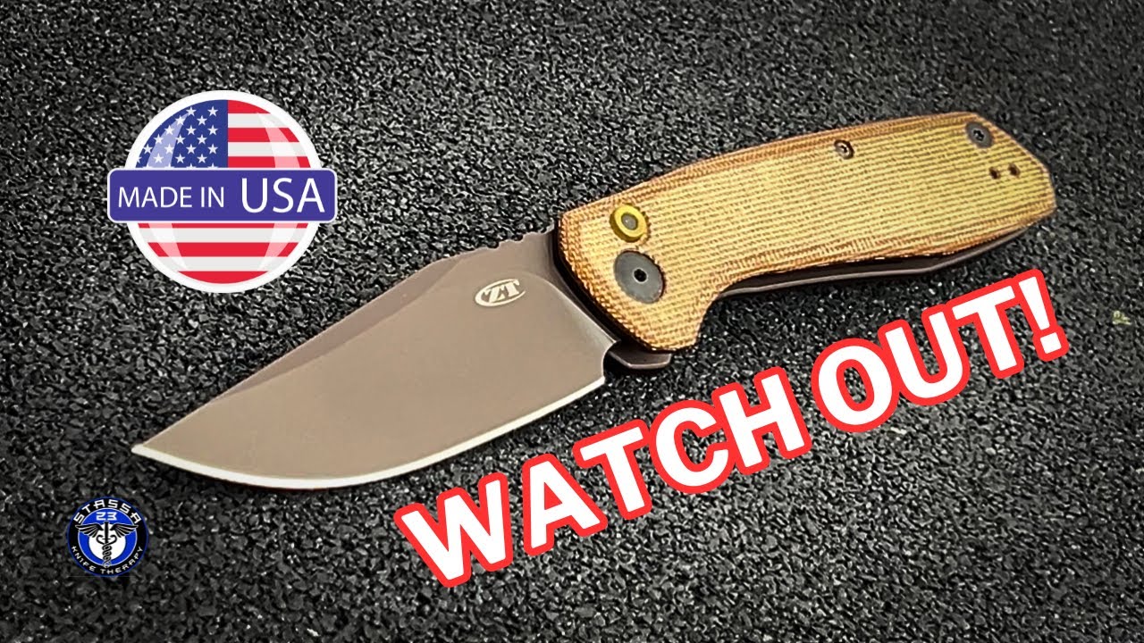 Is This The ZT Knife You Were Waiting For? ZT 0512 - Full Review
