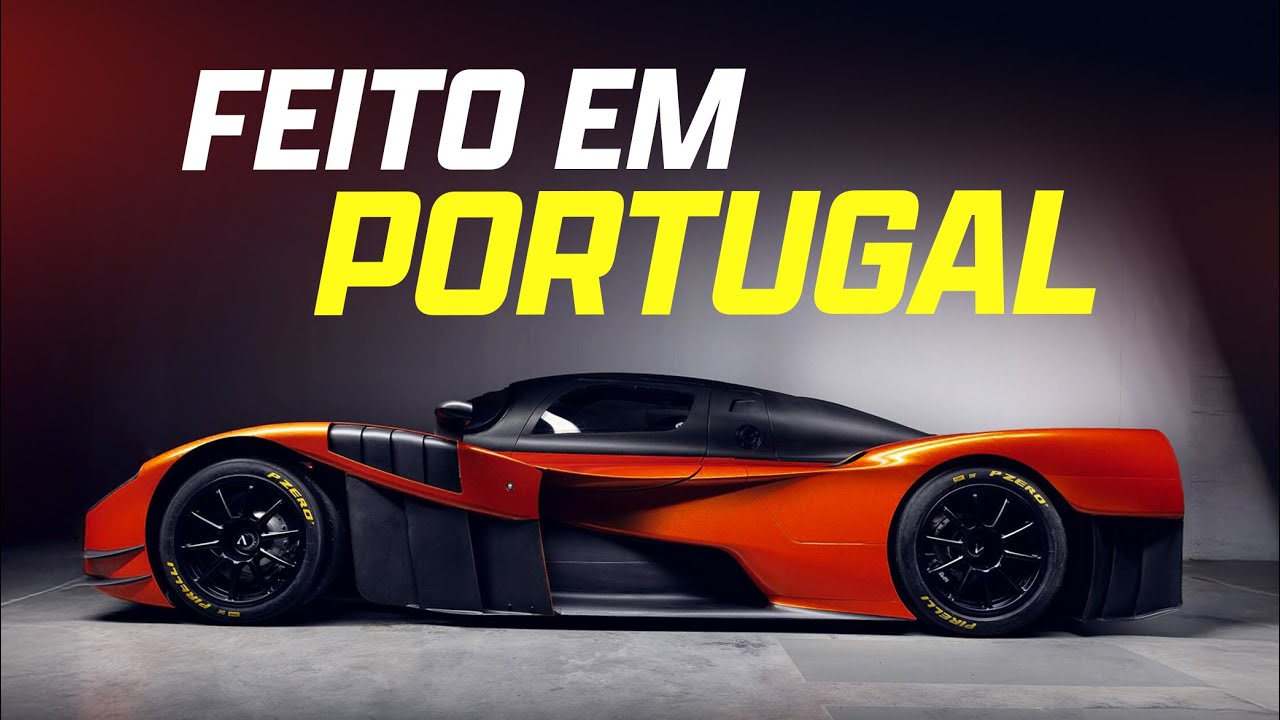 Supercarro português já testou. PRIMEIROS NÚMEROS