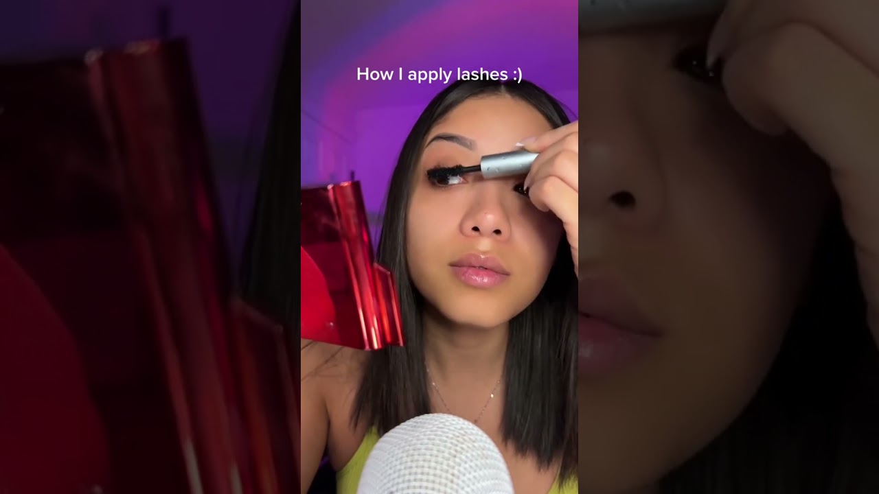 HOW TO PUT ON LASHES