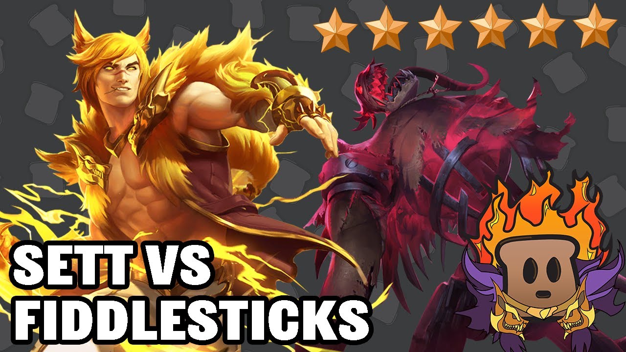6 Star Sett vs Fiddle | Path of Champions