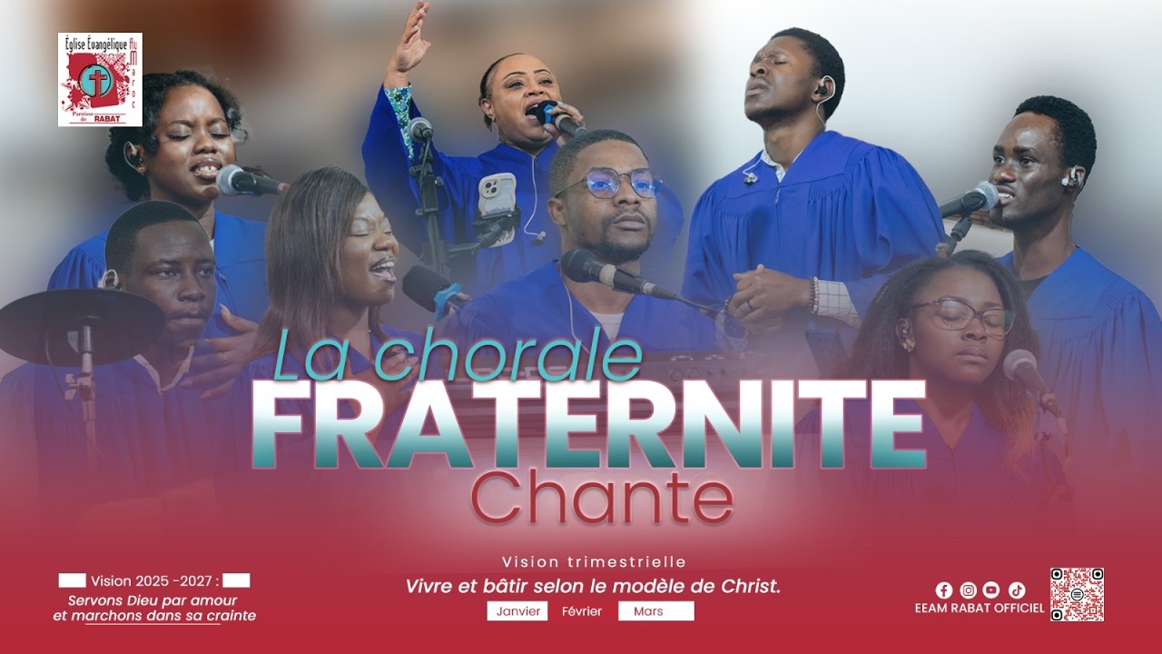 🔰J'AI CHOISI DE SUIVRE JESUS - CHORALE FRATERNITE