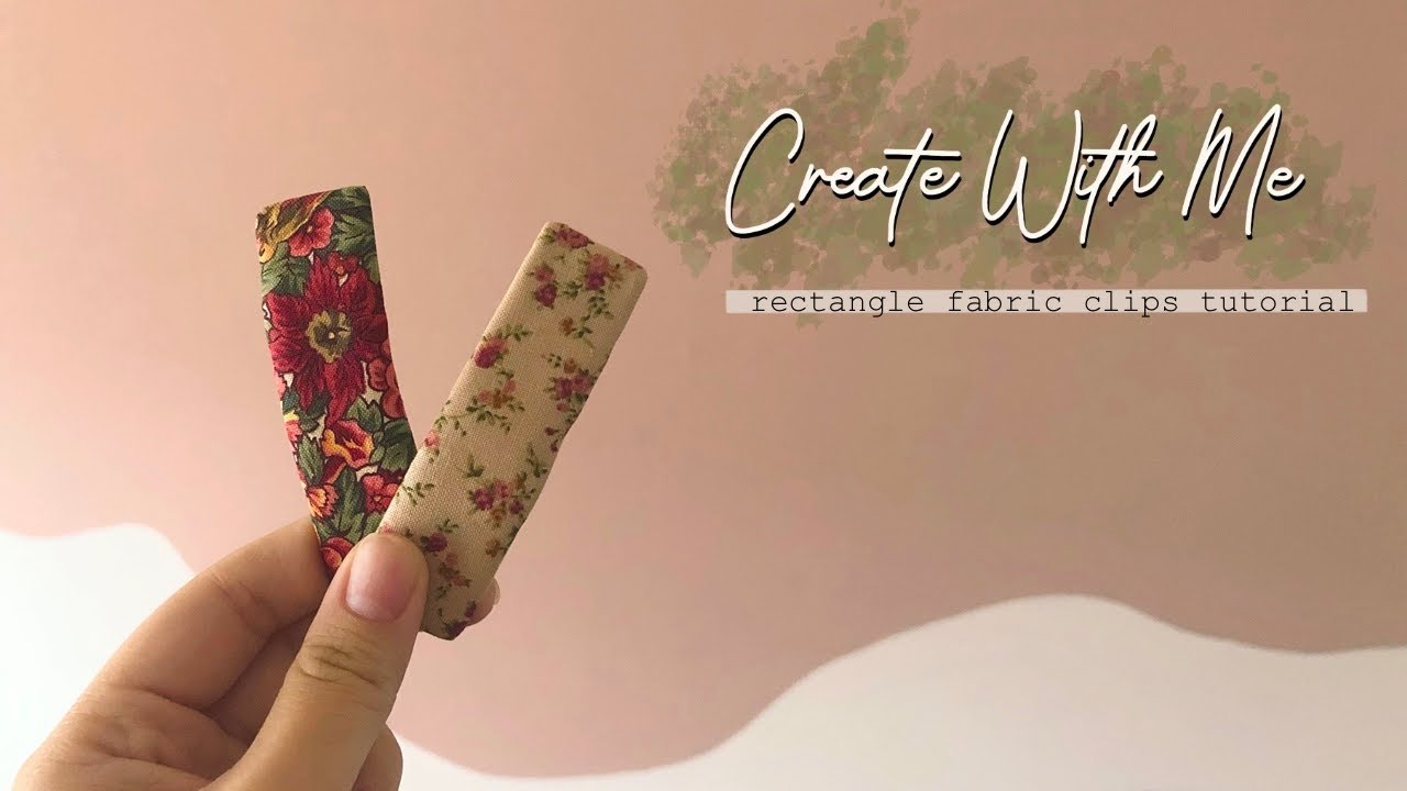 RECTANGULAR SNAP CLIP TUTORIAL || MYMEMADE