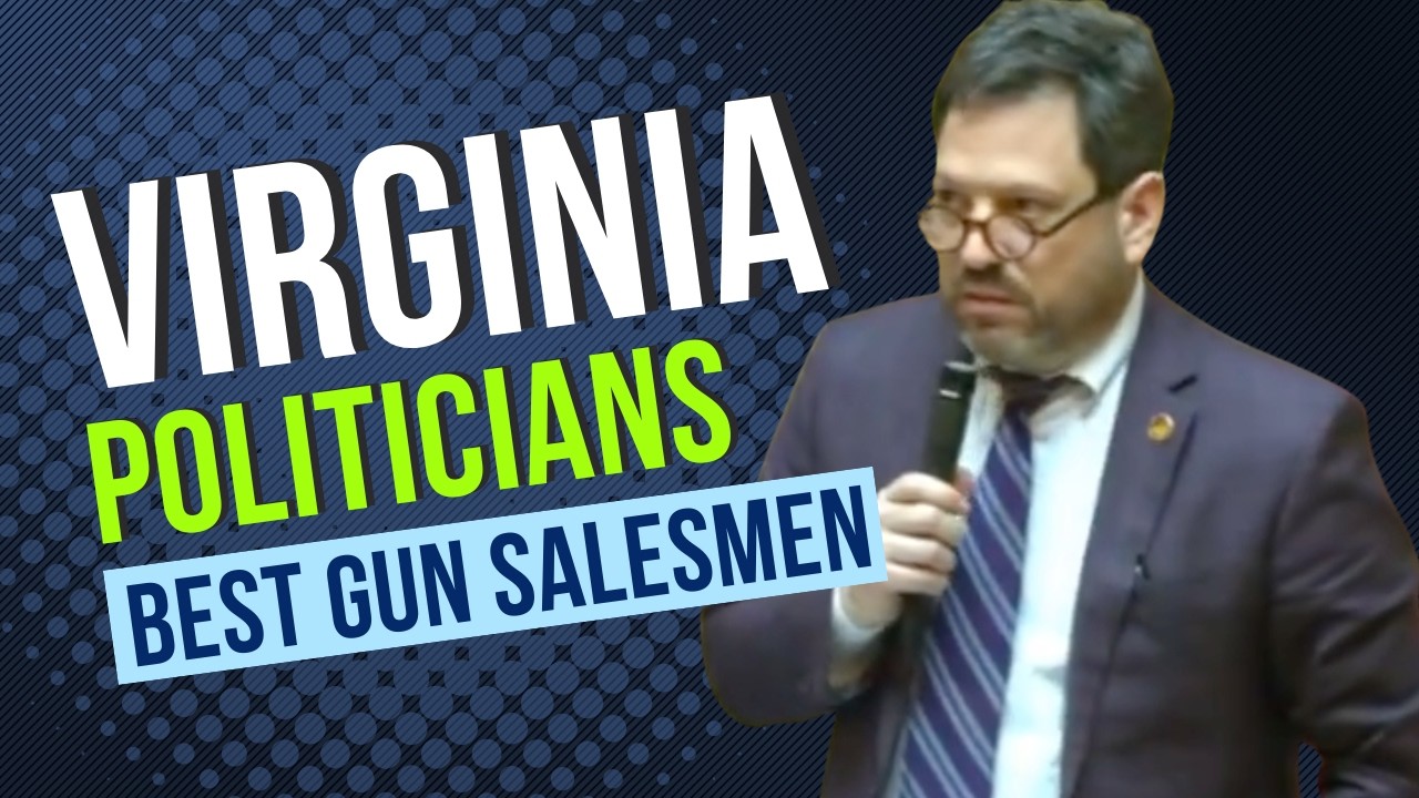 Virginia Politicians Become Top Gun Salesmen &ndash; Here's Why!
