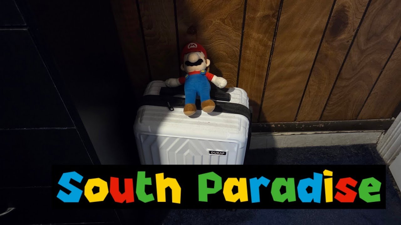 Pika Vlog: Mario Goes Down South To Paradise