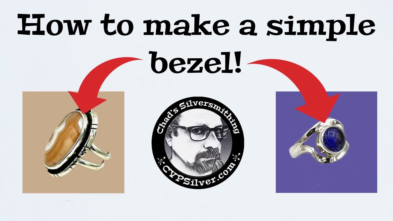 Silversmithing:  Making a Basic Bezel