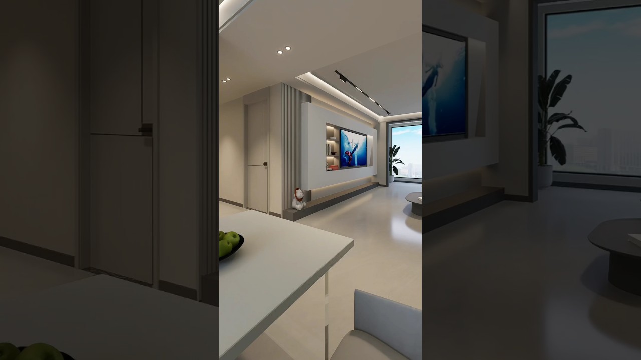 Modern house interior design 🛌 #interiordesign #shorts #interior #vrishtidesigns
