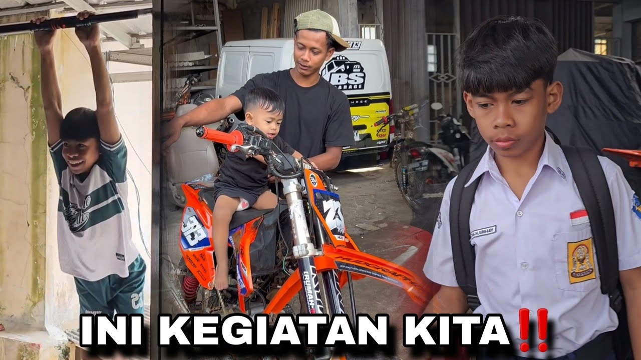 BARU JUGA PULANG BALAP UDAH SIAP SIAP PERGI BALAP LAGI‼️