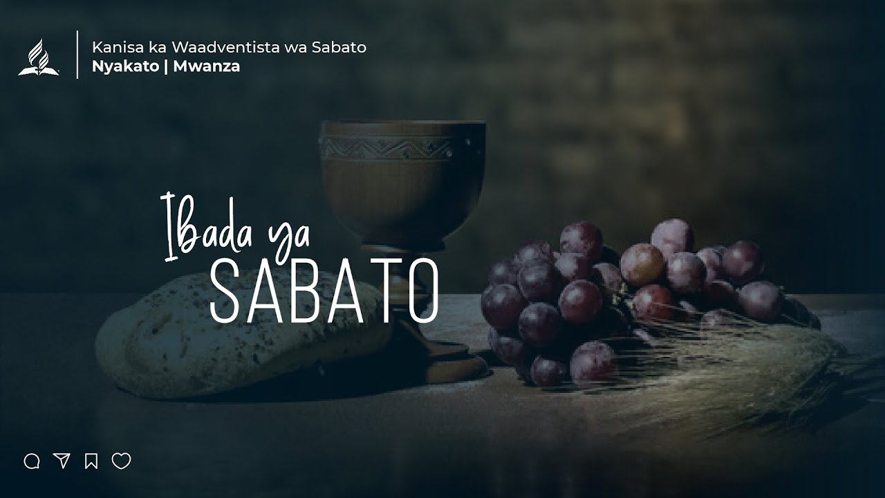 🔴 LIVE | IBADA TAKATIFU  YA SABATO KUTOKA NYAKATO SDA CHURCH - MWANZA