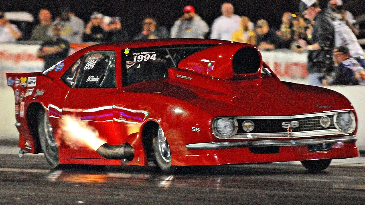 Quarter-Mile Pro Mod Racing at Door Wars!
