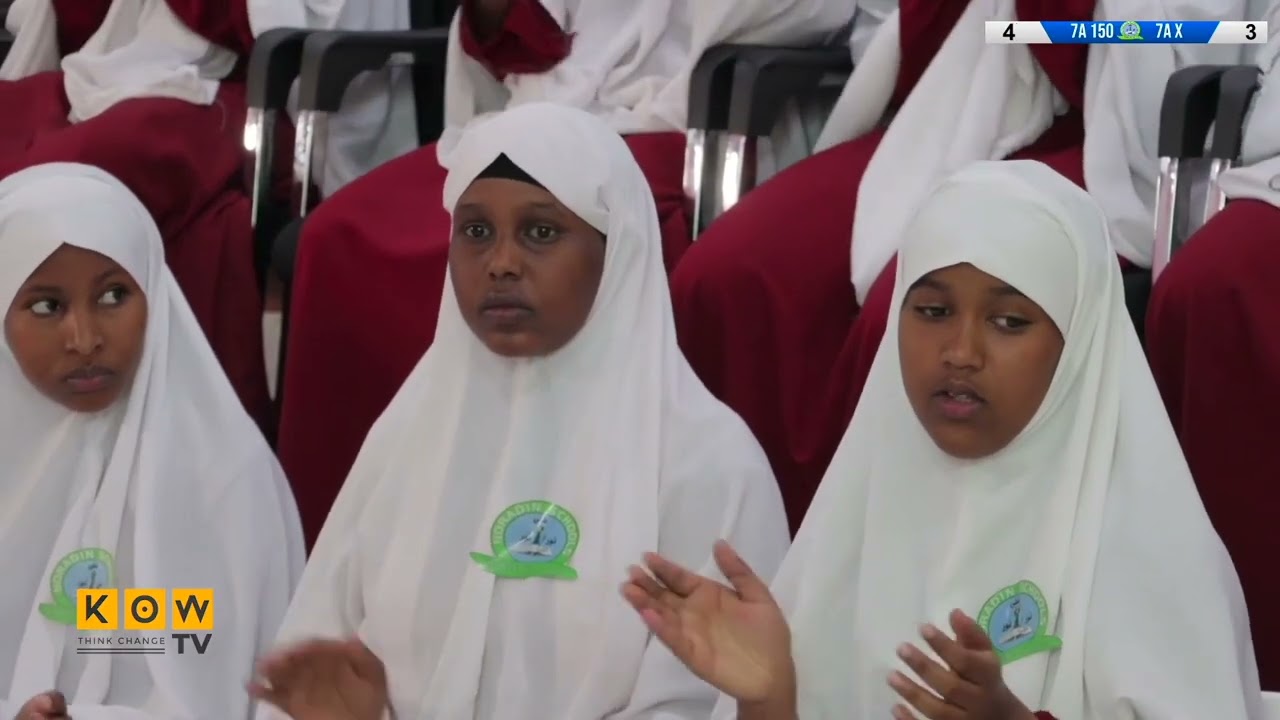 TARTAN AQOONEEDKA BISHA RAMADAAN EE NORADIN PRIMARY SCHOOLS PART 25