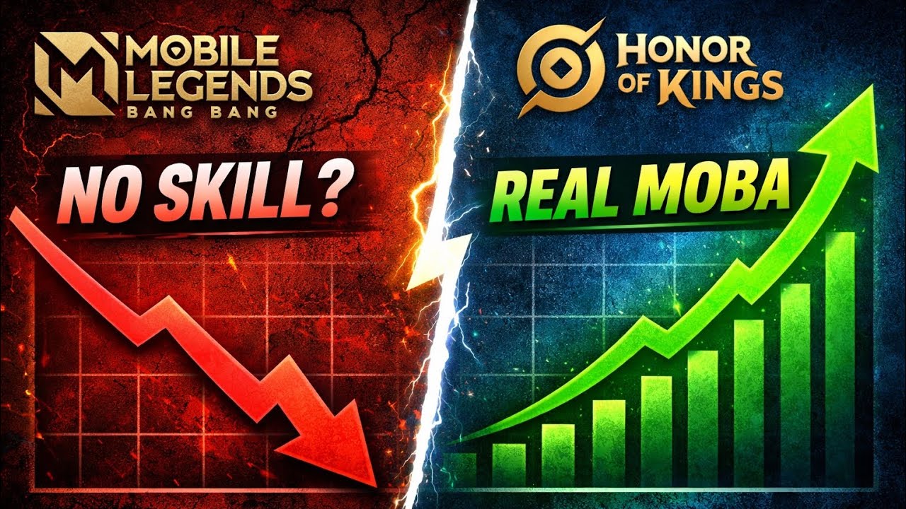 MLBB delete = brain upgrade | HoK Live