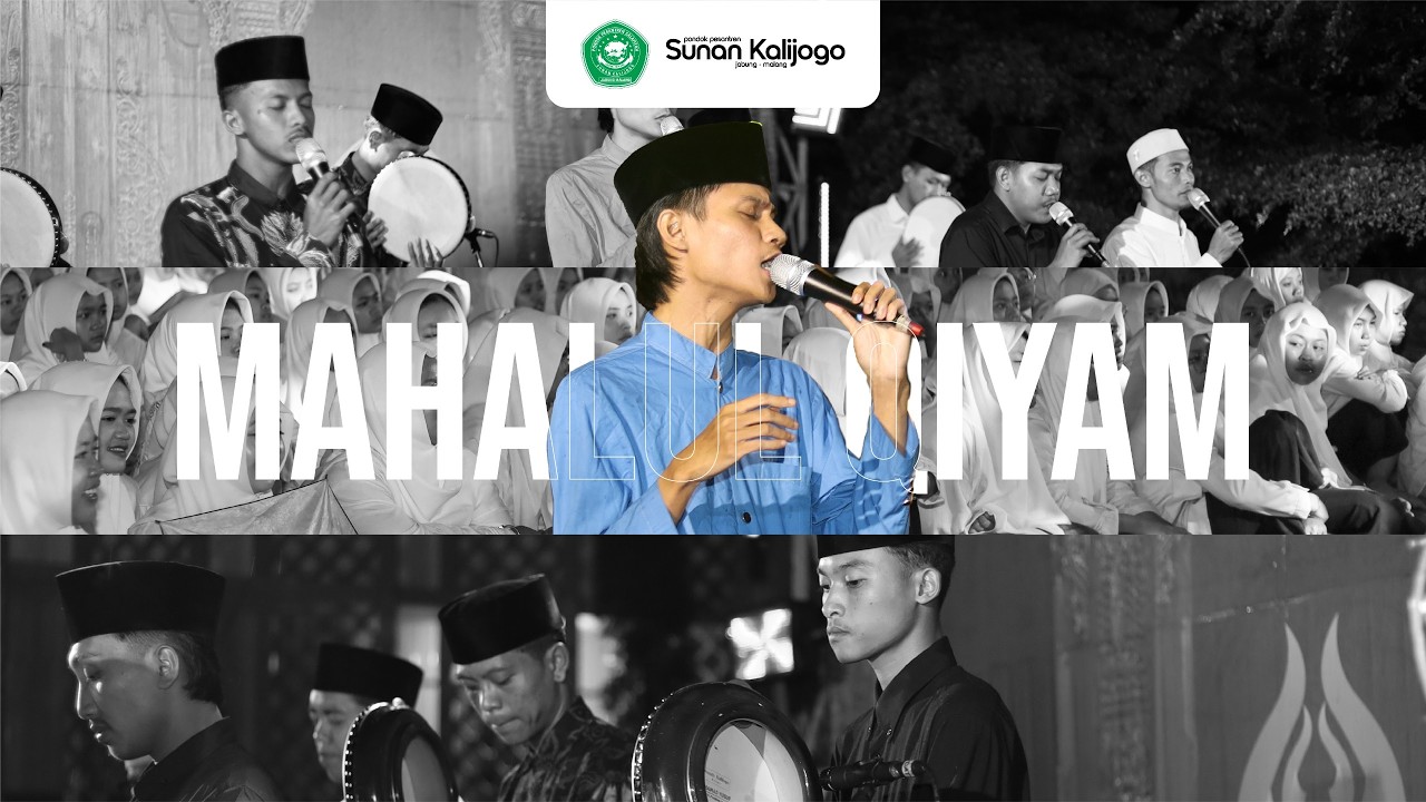 MAHALUL QIYAM I FESTIVAL AL BANJARI  PONDOK PESANTREN SUNAN KALIJOGO JABUNG