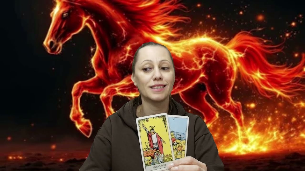 #PESTI ANUL - CALULUI DE FOC #tarot #viral #pisces