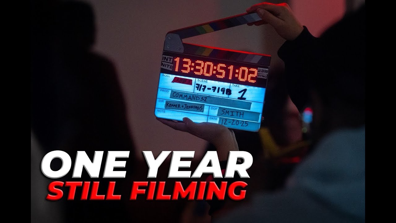 We’ve Been Filming This Show for a Full Year… And We’re Still Not Done