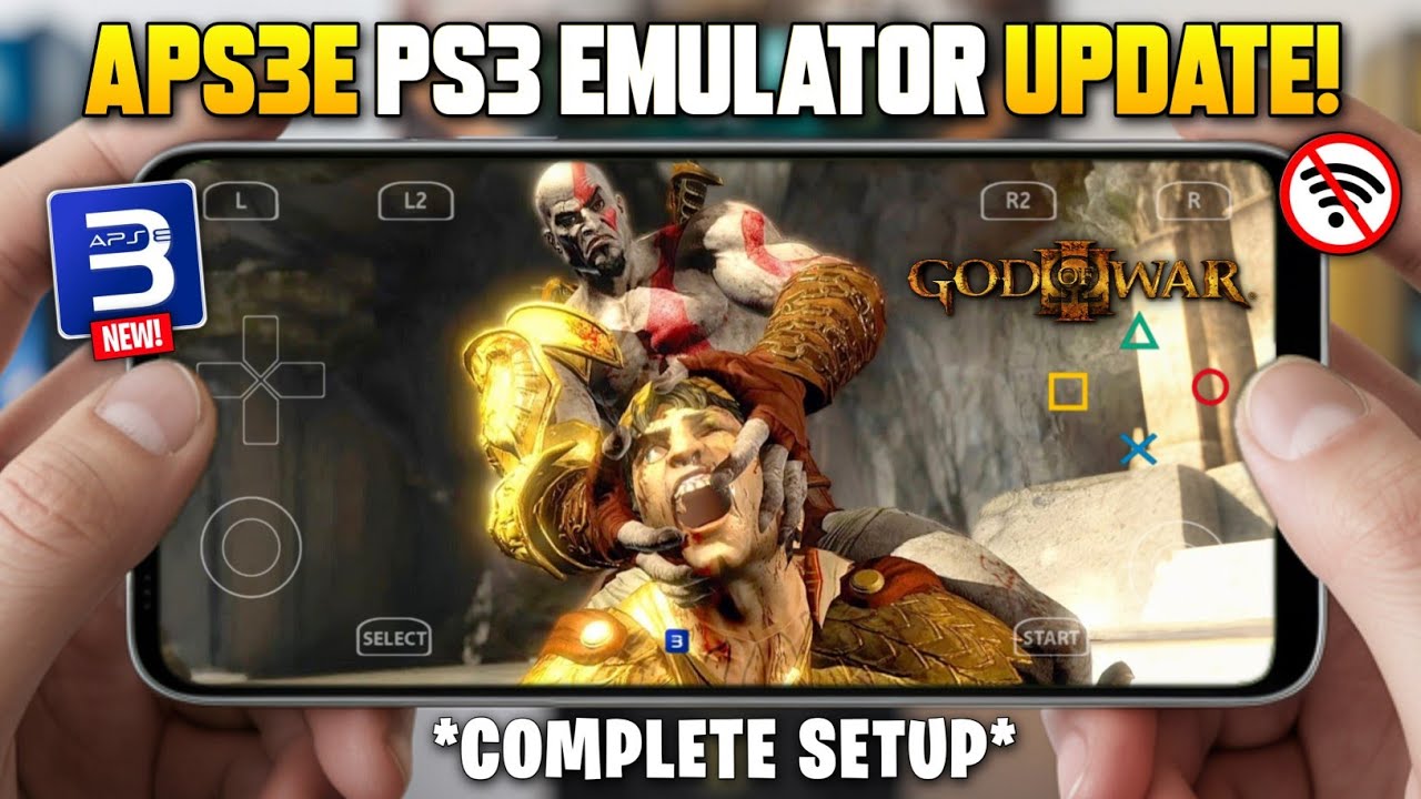 🚀 Играйте в игры для PS3 на Android! Полная настройка эмулятора Aps3e v1.32, лучшие настройки и т...