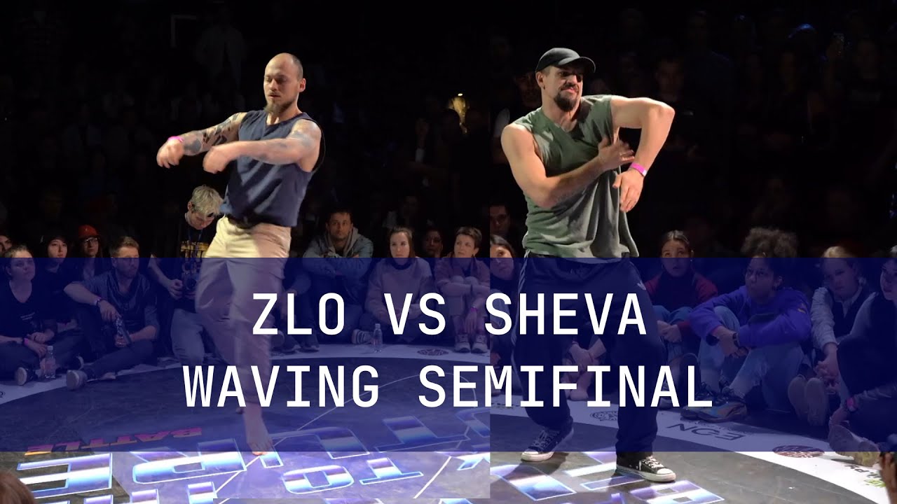 Zlo vs Sheva waving 1|2 Back to the future battle 2021