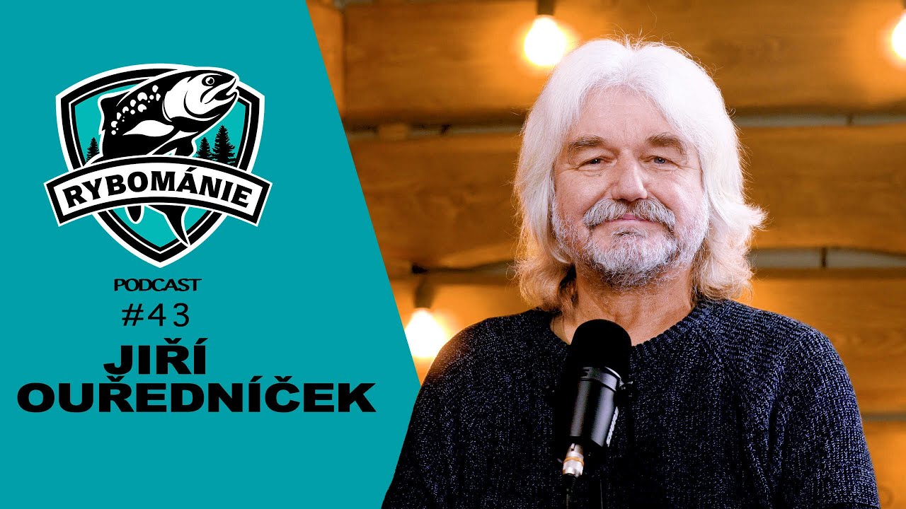 Žijící rybářská legenda Jiří Ouředníček v podcastu RYBOMÁNIE #43