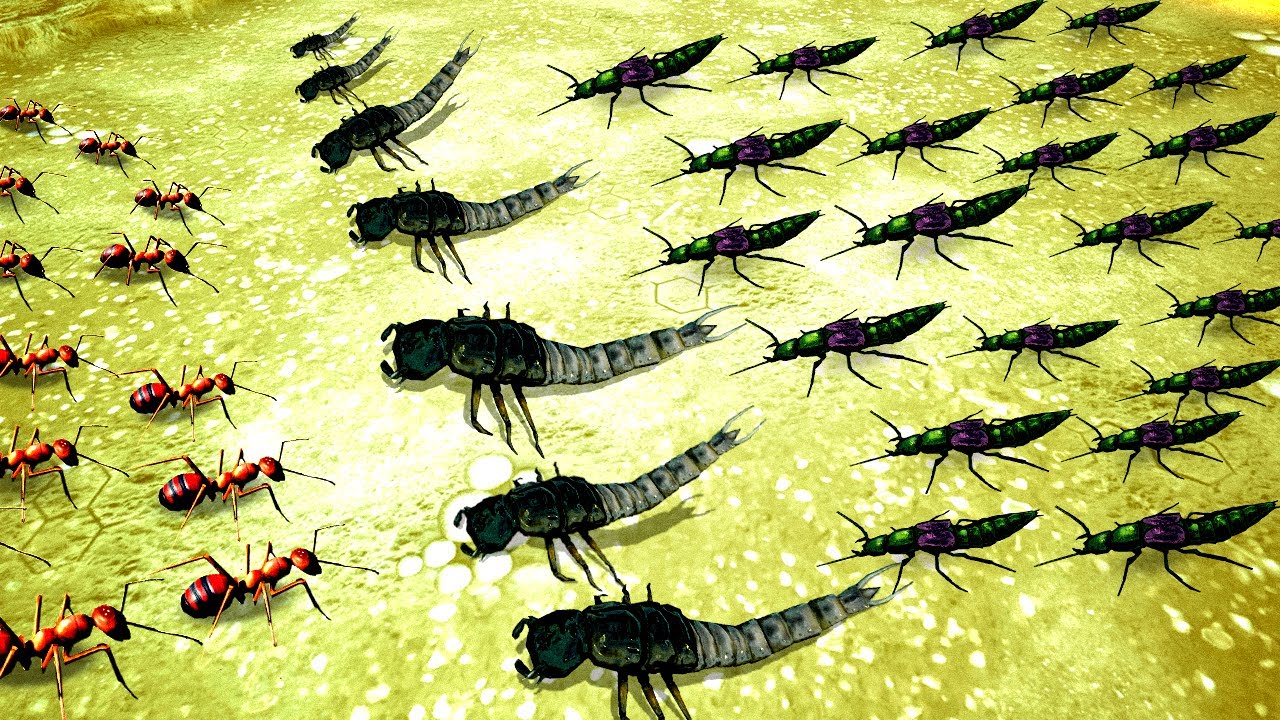 Biggest Bug Invasion In Craziest Lever Ever - Empires of The Undergrowth Gameplay