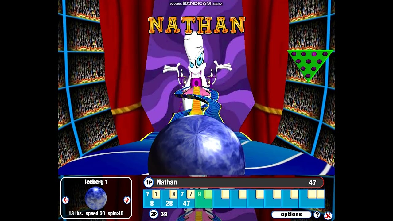 Gutterball 2 V 2.2.8 Nathan Vs Bella CPU
