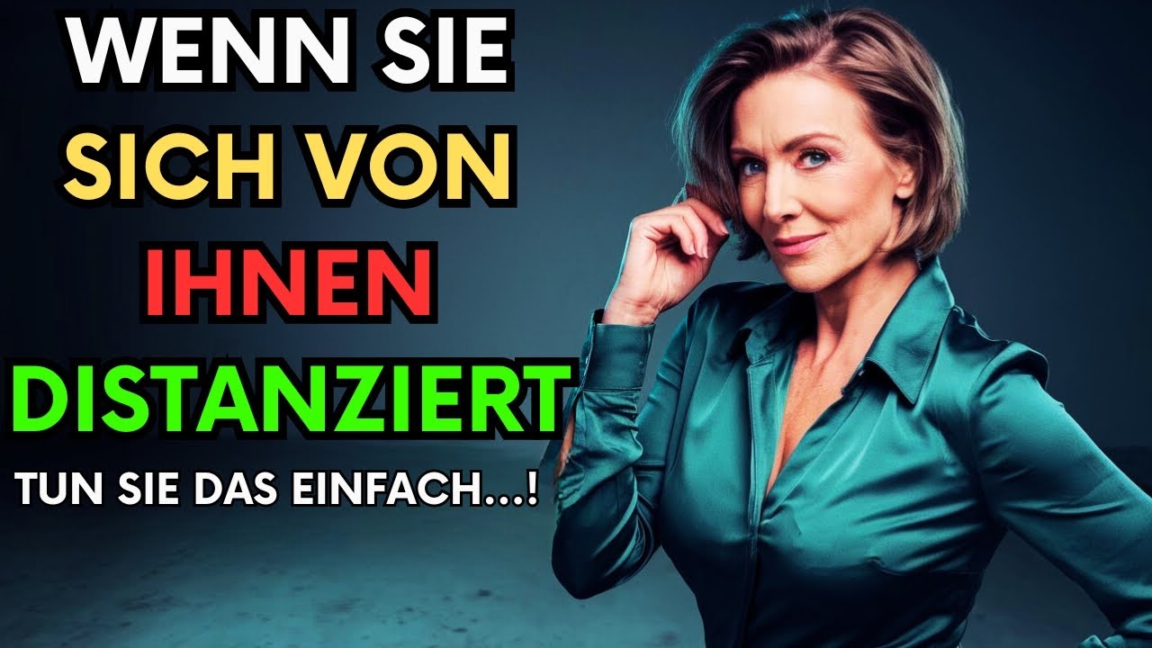 Wenn eine Frau sich distanziert So reagieren Sie richtig ! Uplifted Aspiration