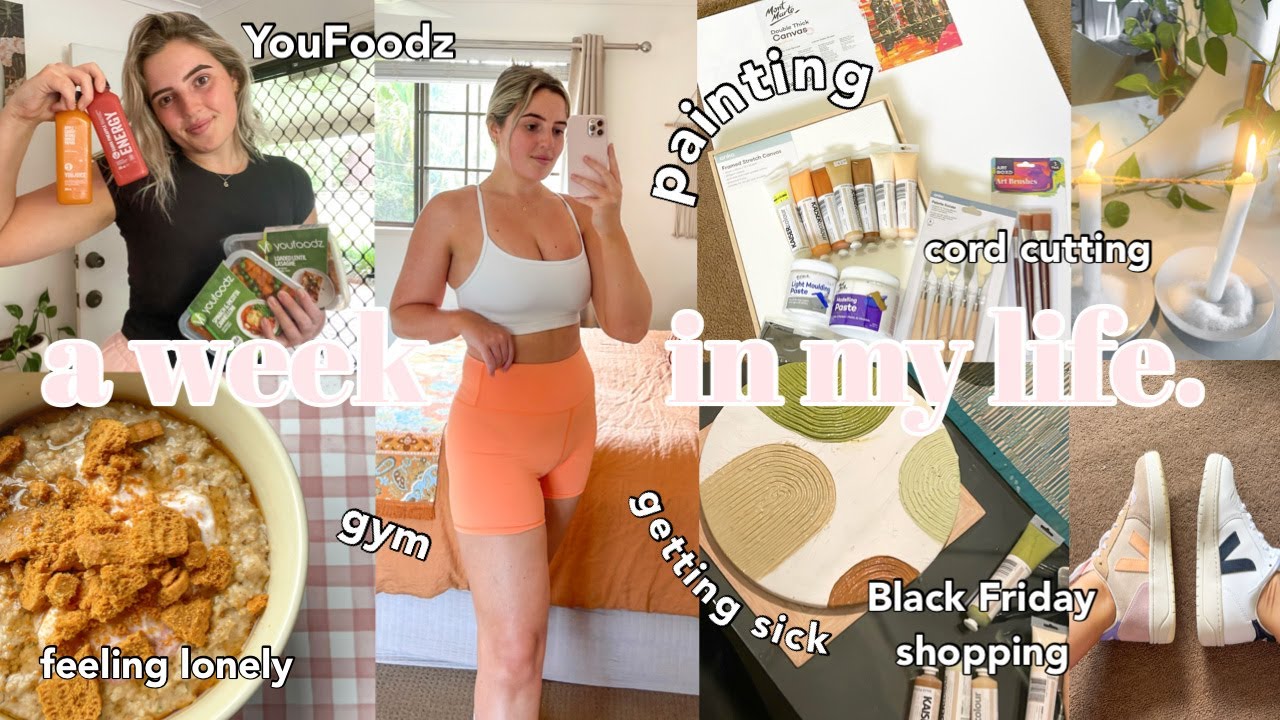 WEEKLY VLOG | manifesting, painting & quitting one of my jobs!