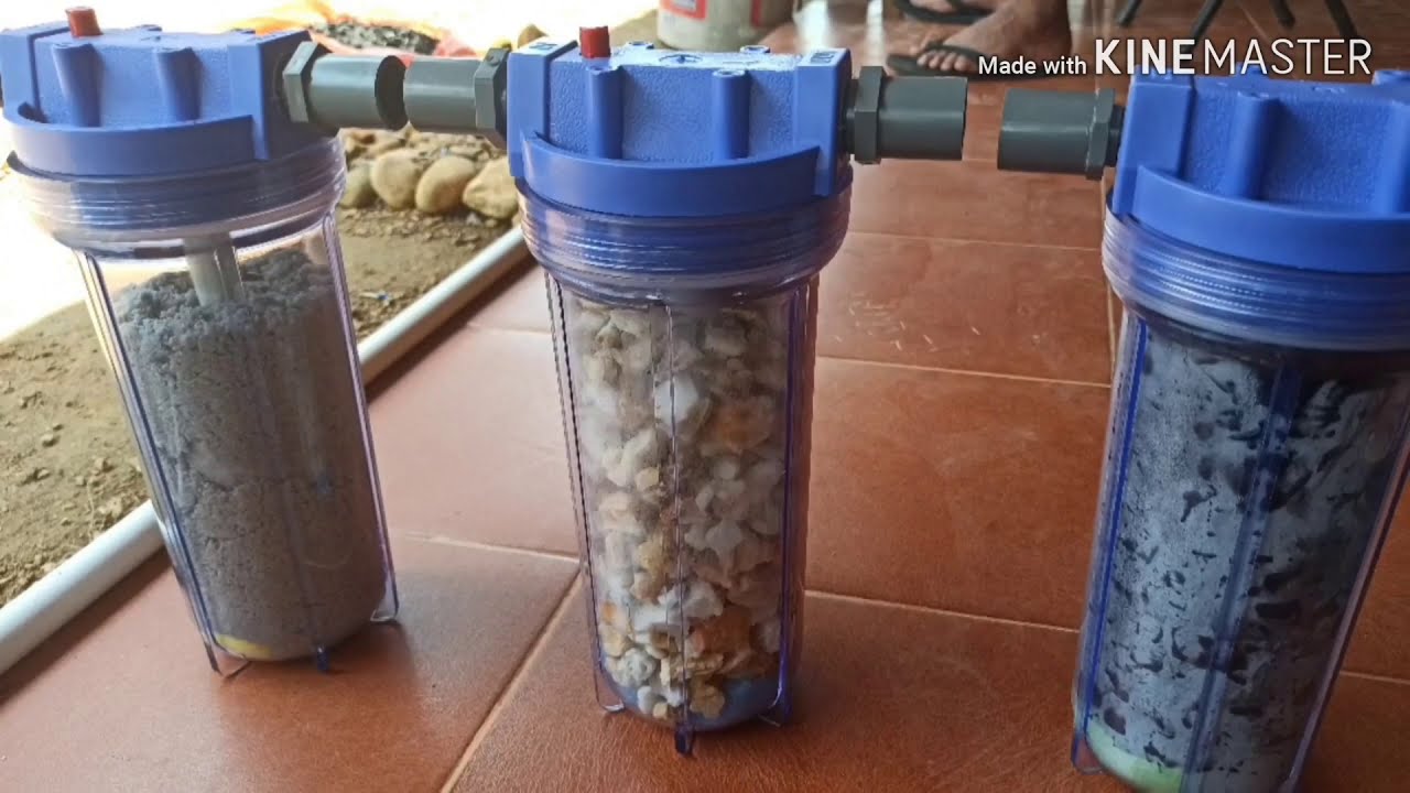 INOVASI FILTER AIR SEDERHANA SKALA RUMAH TANGGA MENGGUNAKAN TEKNOLOGI TEPAT GUNA LAPORAN AKTUALISASI