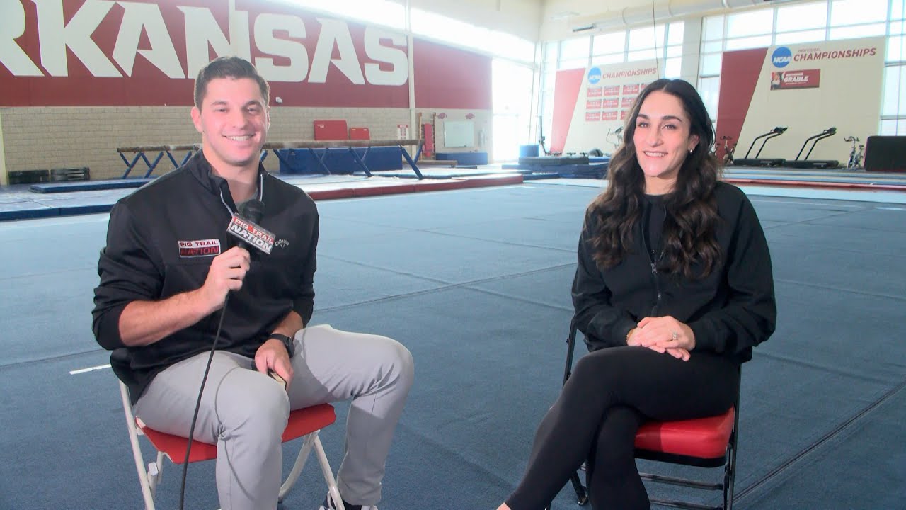Jordyn Wieber talks being a mom and the 2026 Razorback gymnastics team | PTN Digital Extra
