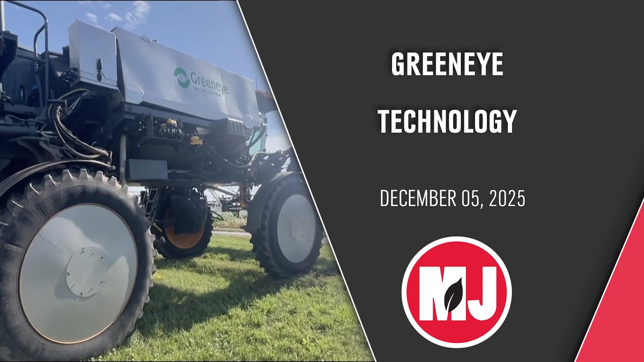 CropTalk | GreenEye Technology | 5 декабря 2025 г.