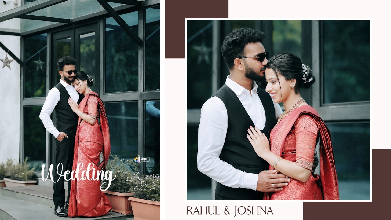 Rahul & joshna wedding function
