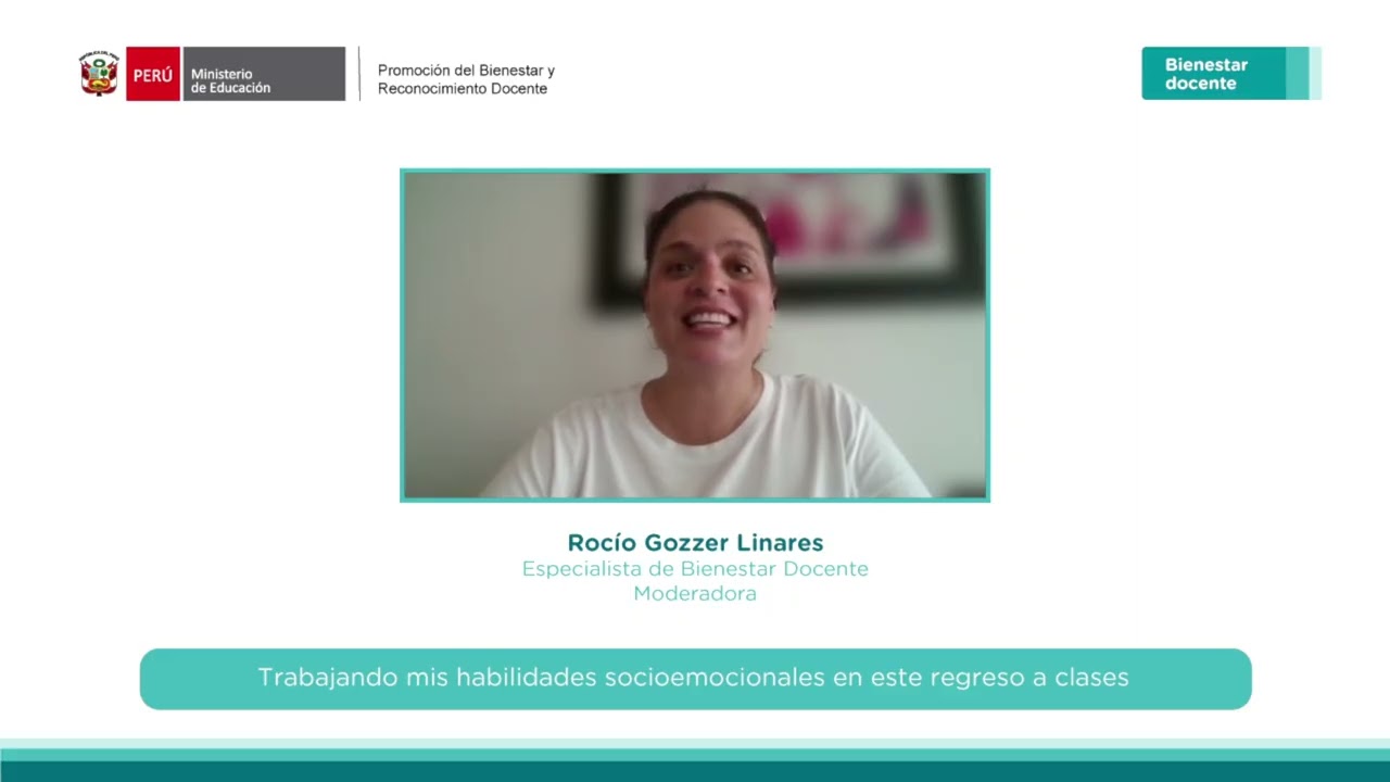 DIBRED - Trabajando mis habilidades socioemocionales en este regreso a clases