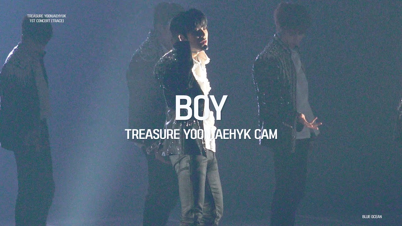 TREASURE 1ST CONCERT BOY-트레저 윤재혁(YOONJAEHYUK) 직캠
