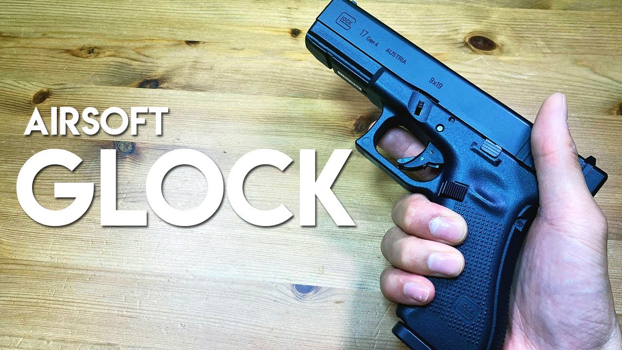 ЛУЧШИЙ страйкбольный Glock на рынке? [Распаковка Tokyo Marui Glock 17 Gen.4]