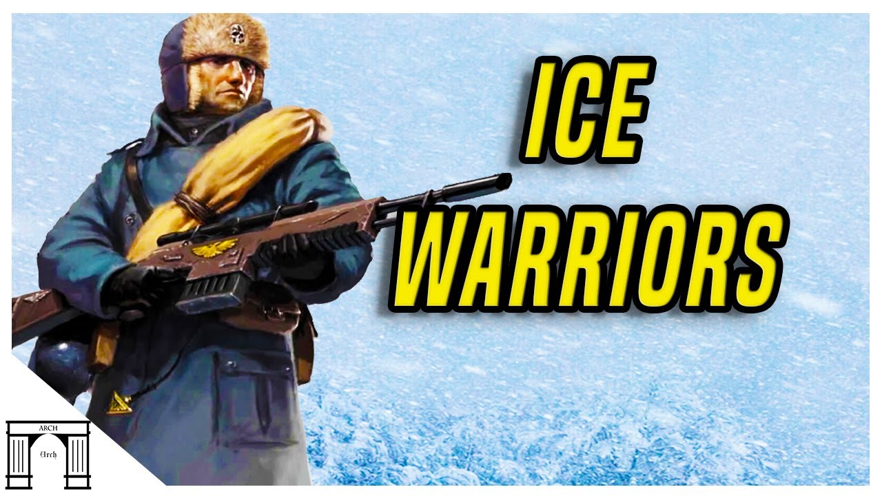 40k Lore, Regiments of the Imperial Guard, The Valhallan Ice Warriors!