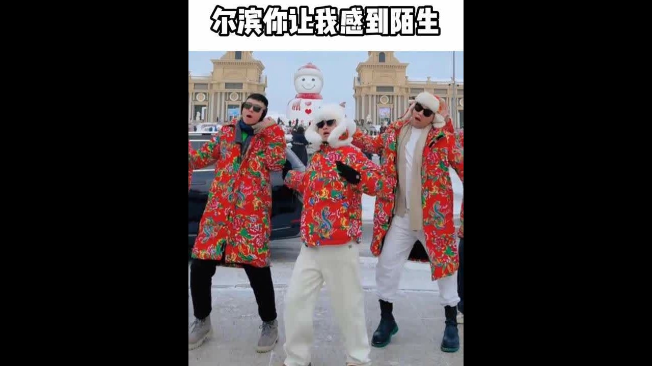 哈尔滨考虑了所有人，就是唯独没有考虑本地人#哈尔滨  #冰雪大世界 #东北  #东北热情  #冻梨