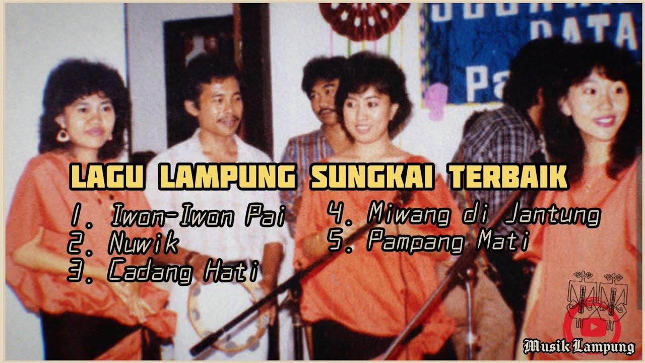 Kompilasi Lagu Lampung Sungkai Terbaik - Miwang di Jantung - Kemala's Group - Fath Syahbuddin