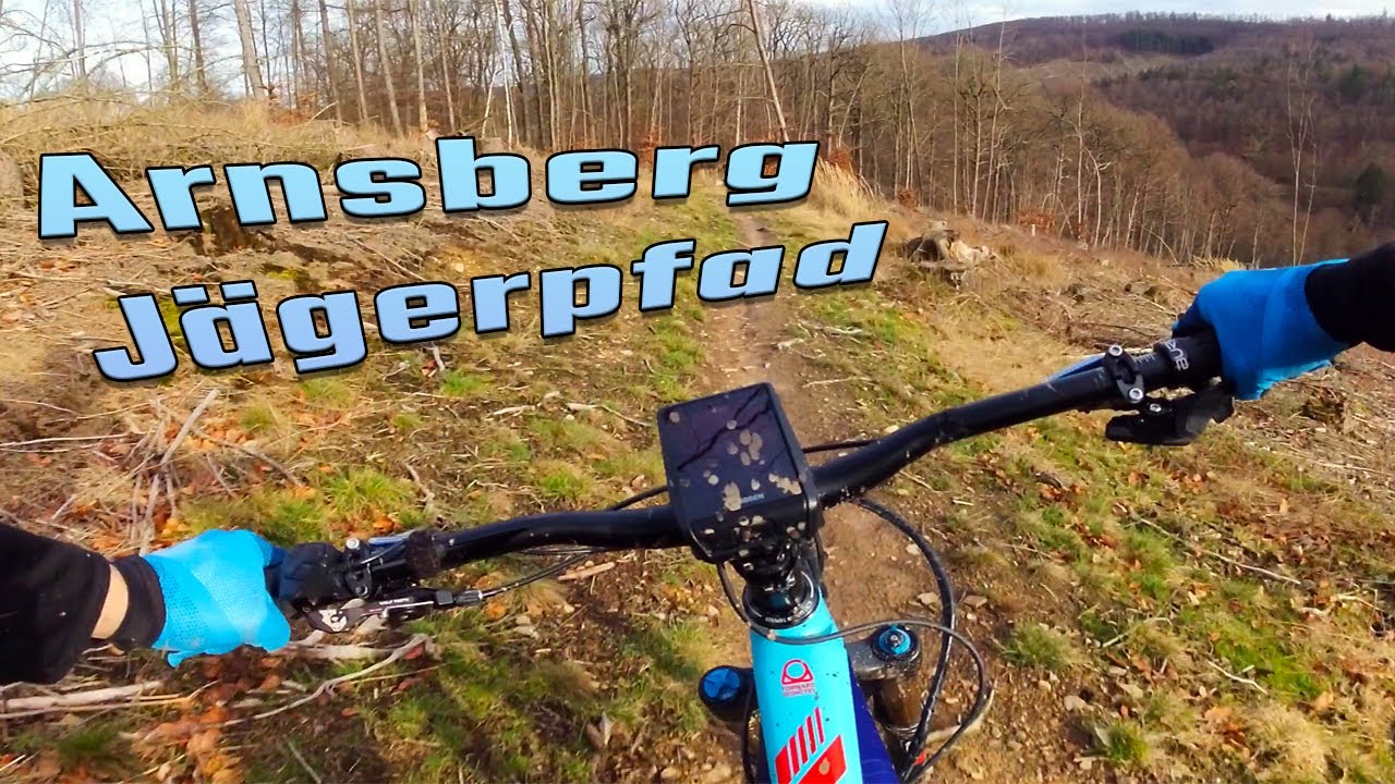 E-MTB | Sauerland  Arnsberg | Jägerpfad | Löckepfad | 22.02.23
