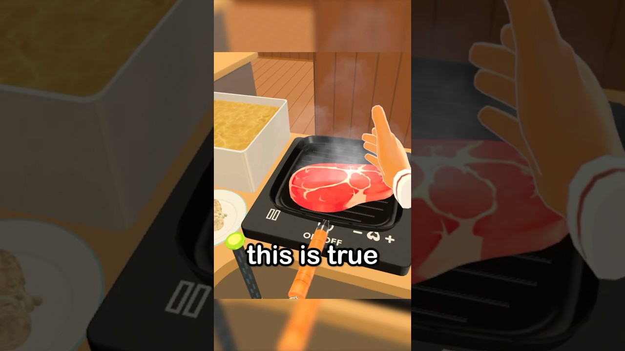 Busting Myths in Cooking Clash VR