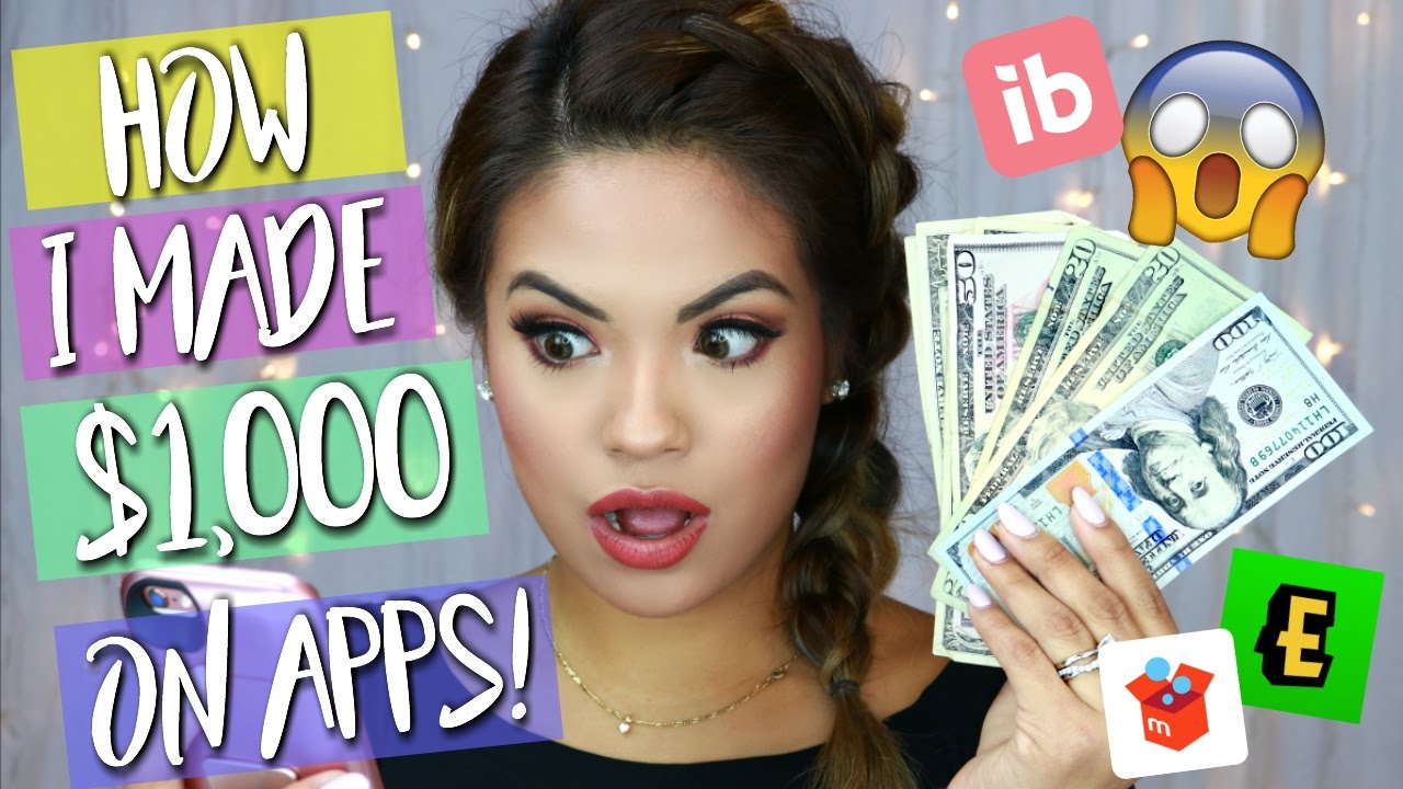 *8 Best Apps To Make and Save Money!* | Belinda Selene