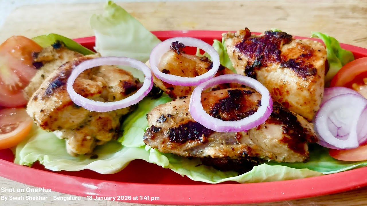 Chicken Malai Tikka| Juicy malai kabab| Chicken tikka kabab| Chicken white kabab 